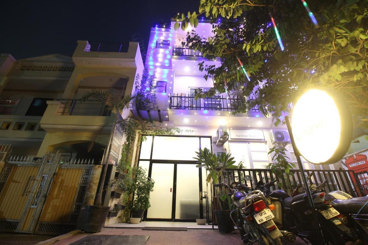 Готель Super Townhouse Kachnar House Vikas Nagar Hasanganj Екстер'єр фото